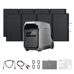 EcoFlow DELTA 3 Ultra Plus 3072Wh 3600W Portable Power Station - Off Grid Stores