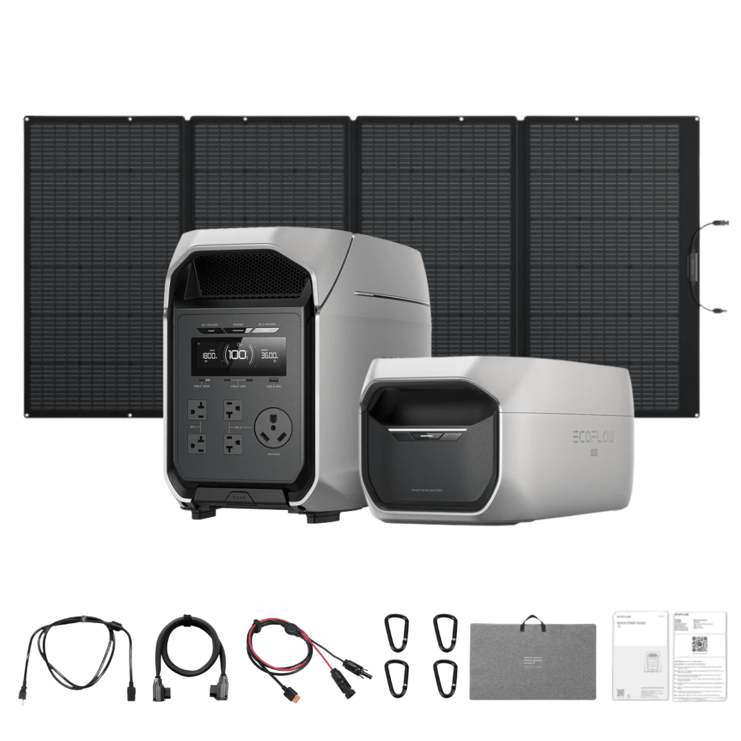 EcoFlow DELTA 3 Ultra Plus 3072Wh 3600W Portable Power Station - Off Grid Stores
