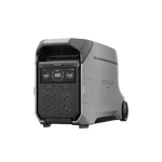EcoFlow DELTA PRO 3 4096Wh 4000W Solar Generator + Choose Custom Solar Panel Bundle Option