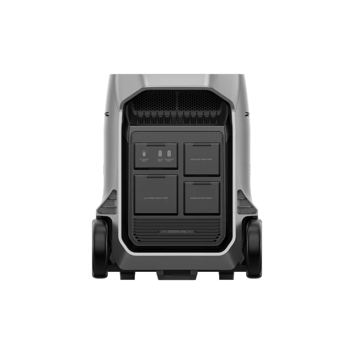 EcoFlow DELTA PRO 3 4096Wh 4000W Solar Generator + Choose Custom Solar Panel Bundle Option