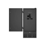 EcoFlow DELTA Pro 3 Portable Power Station + Smart Home Panel 2