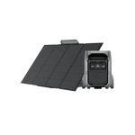 EcoFlow DELTA Pro 3 Solar Generator + 400W Portable Solar Panels