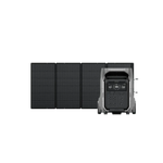 EcoFlow DELTA Pro 3 Solar Generator + 400W Portable Solar Panels