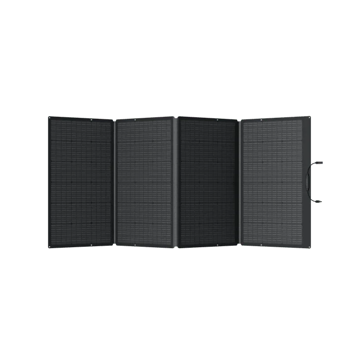 EcoFlow DELTA Pro 3 Solar Generator + 400W Portable Solar Panels