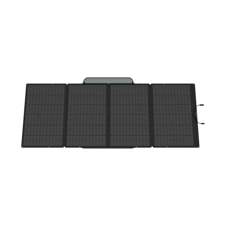 EcoFlow DELTA Pro 3 Solar Generator + 400W Portable Solar Panels