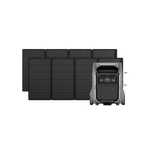 EcoFlow DELTA Pro 3 Solar Generator + 400W Portable Solar Panels