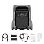 EcoFlow DELTA Pro 3 Solar Generator + XT60i Cable Kit