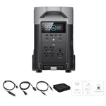 EcoFlow DELTA Pro 3600Wh 3600W Portable Power Station Solar Generator