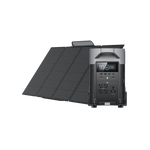 EcoFlow DELTA Pro + 400W Portable Solar Panels - Off Grid Stores