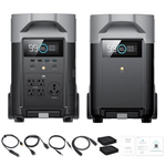EcoFlow DELTA Pro + Smart Extra Battery