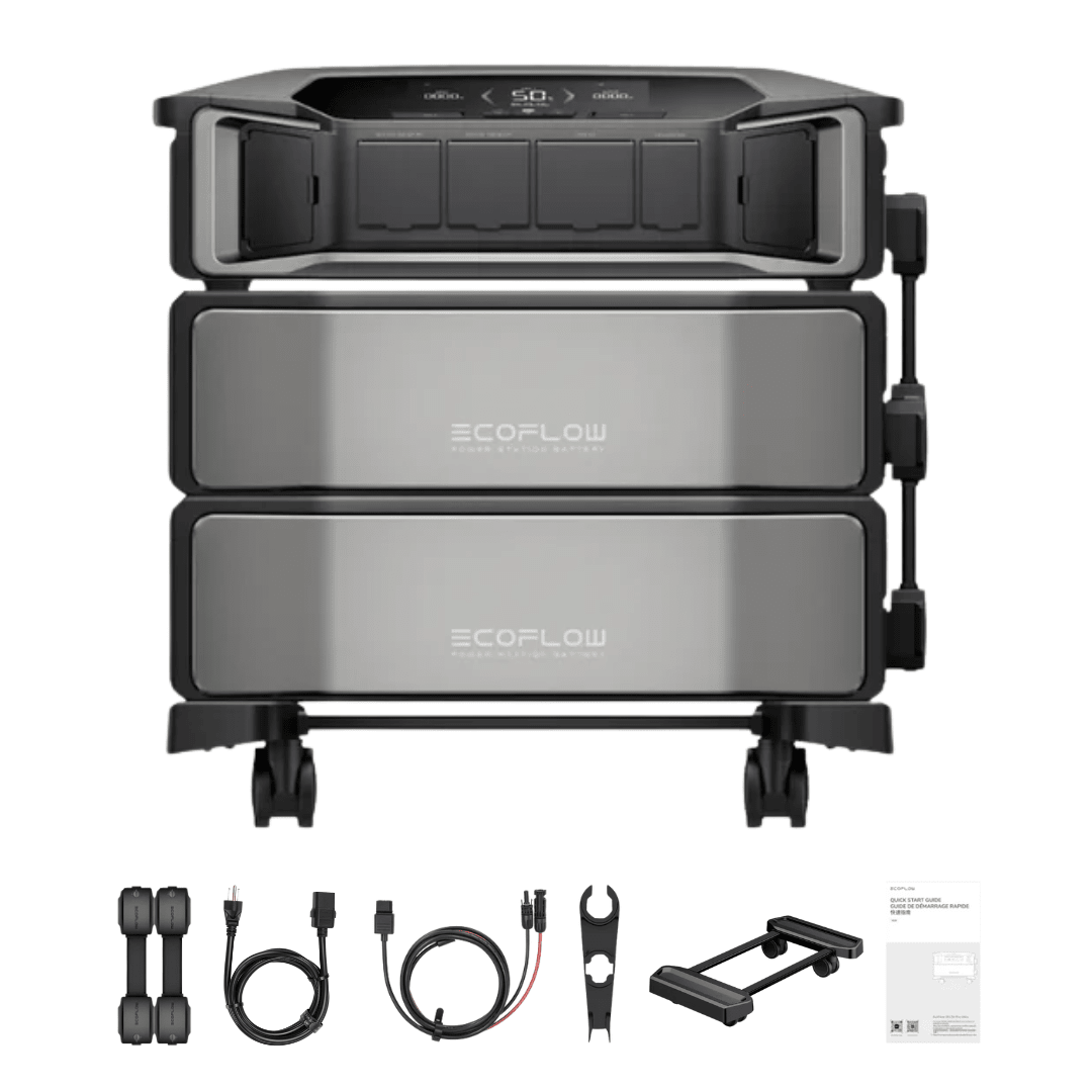EcoFlow DELTA Pro Ultra Inverter + Batteries - Off Grid Stores