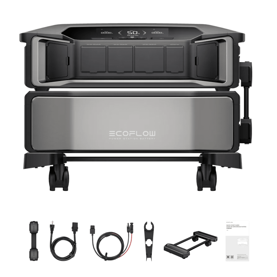 EcoFlow DELTA Pro Ultra Inverter + Batteries - Off Grid Stores