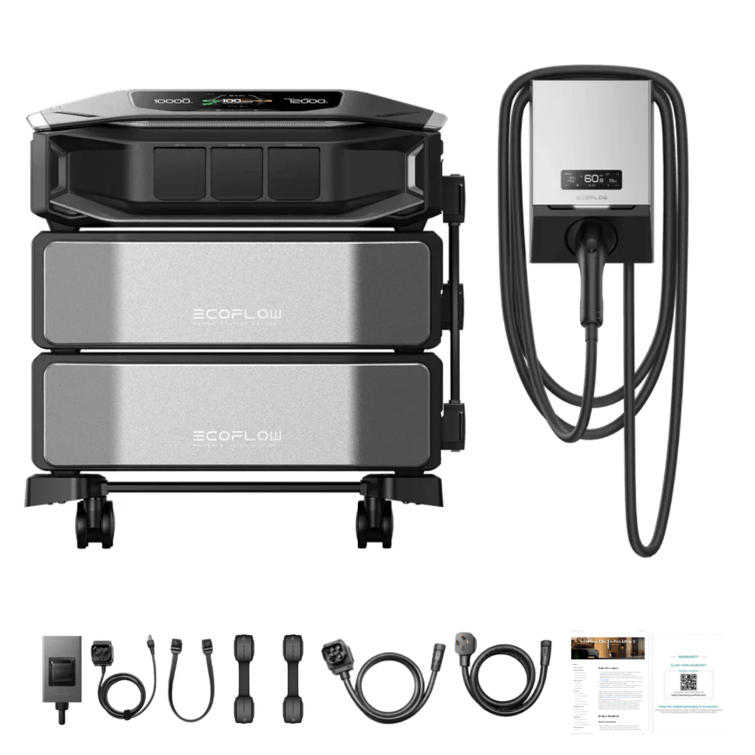 EcoFlow DELTA Pro Ultra X Inverter + Batteries - Off Grid Stores