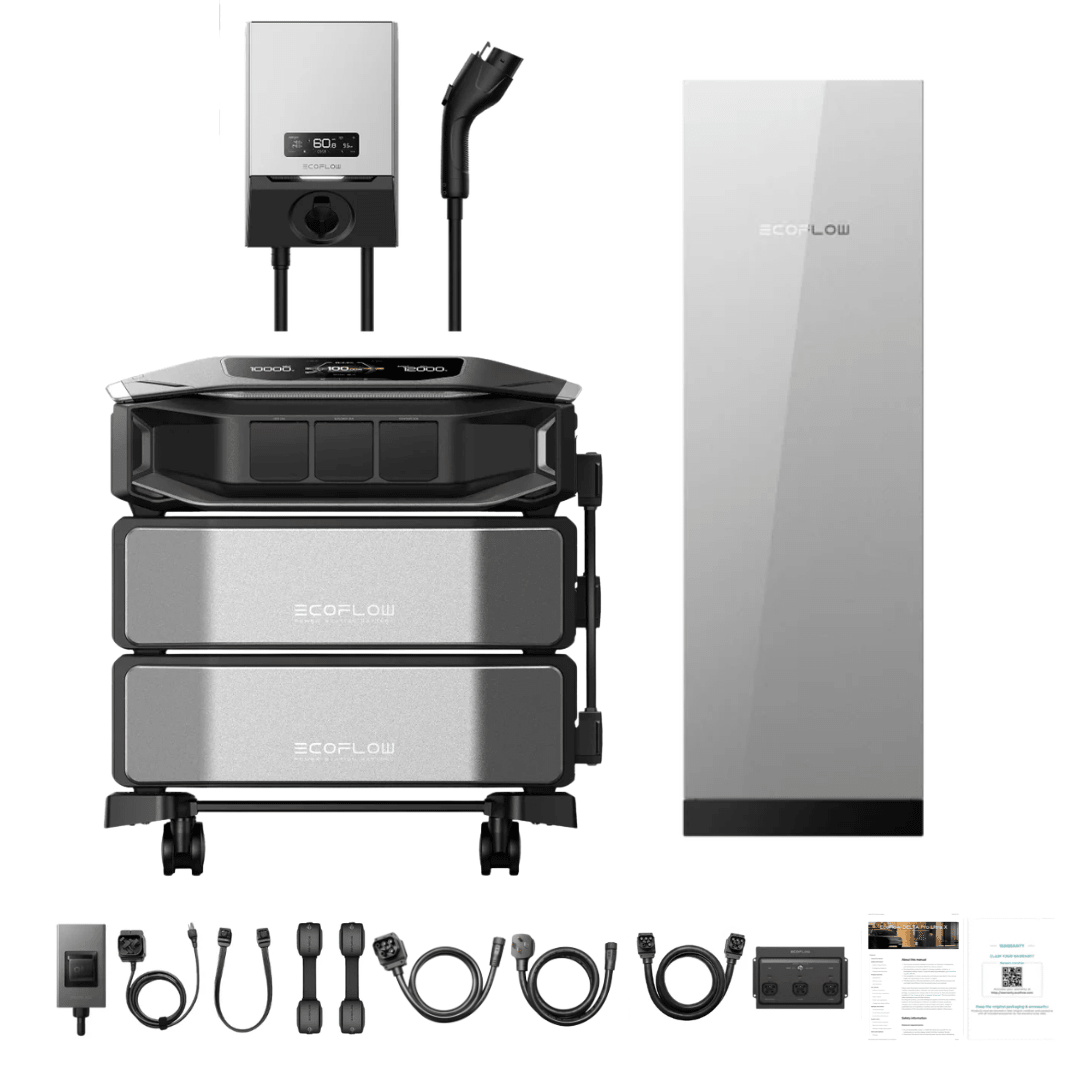 EcoFlow DELTA Pro Ultra X Inverter + Batteries - Off Grid Stores