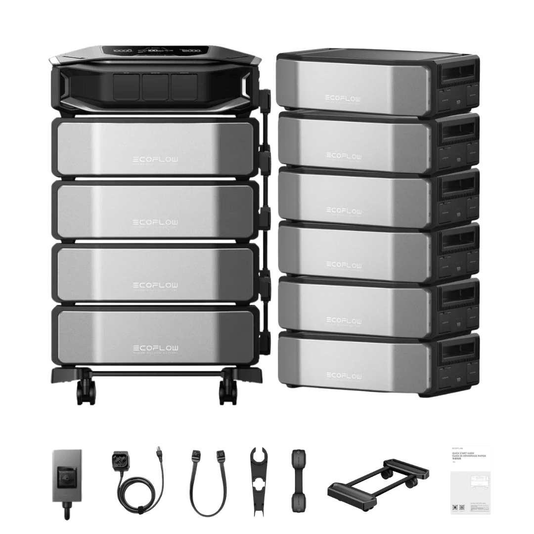EcoFlow DELTA Pro Ultra X Inverter + Batteries - Off Grid Stores