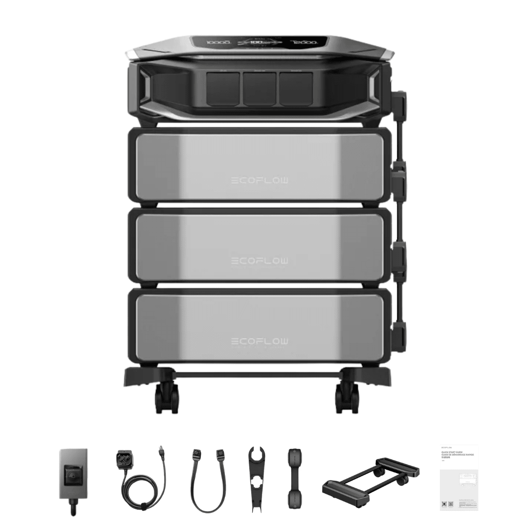 EcoFlow DELTA Pro Ultra X Inverter + Batteries - Off Grid Stores
