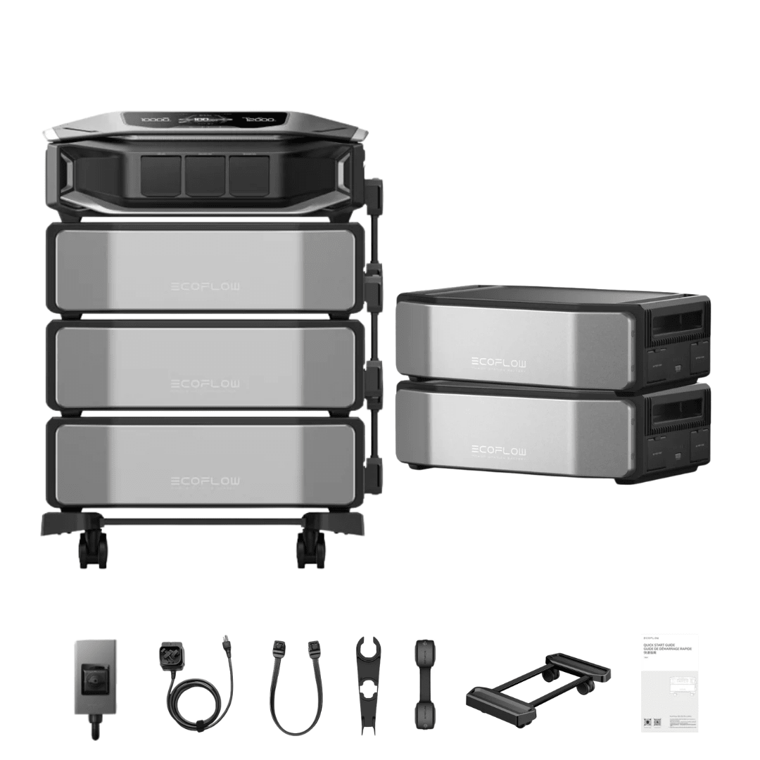 EcoFlow DELTA Pro Ultra X Inverter + Batteries - Off Grid Stores