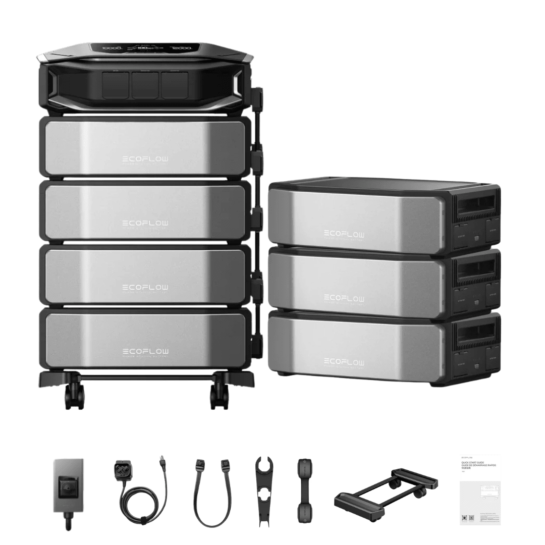 EcoFlow DELTA Pro Ultra X Inverter + Batteries - Off Grid Stores