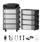EcoFlow DELTA Pro Ultra X Inverter + Batteries - Off Grid Stores