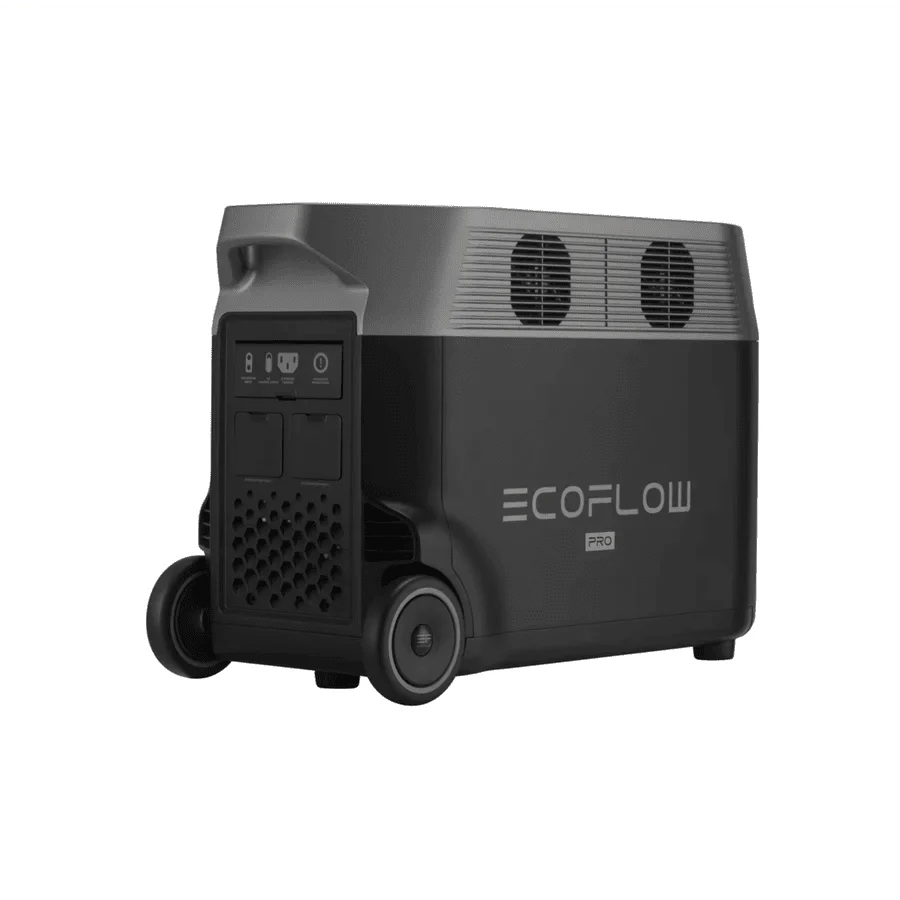 EcoFlow DELTA Pro Solar Generator + 220W Portable Solar Panels