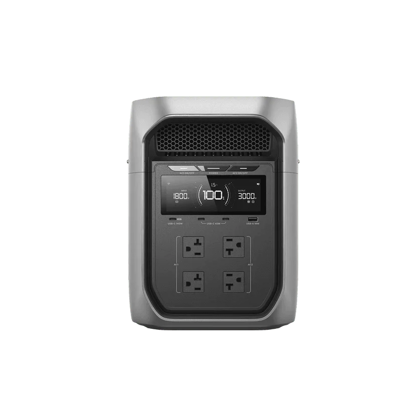 Ecoflow DELTA 3 Max Plus + Custom Solar Panels Kits