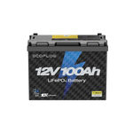 EcoFlow Lithium 12V 100Ah Deep Cycle LiFePO4 Battery
