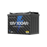 EcoFlow Lithium 12V 100Ah Deep Cycle LiFePO4 Battery