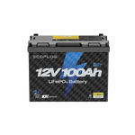 EcoFlow Lithium 12V 100Ah Deep Cycle Marine Trolling Motor Battery