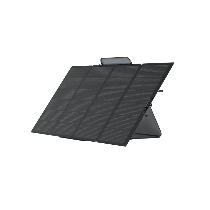 EcoFlow DELTA Pro Ultra Inverter + Battery + 400W Solar Panel