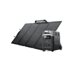 EcoFlow DELTA Pro Solar Generator + 220W Portable Solar Panels