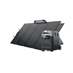 EcoFlow DELTA Pro Solar Generator + 220W Portable Solar Panels