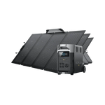 EcoFlow DELTA Pro Solar Generator + 220W Portable Solar Panels