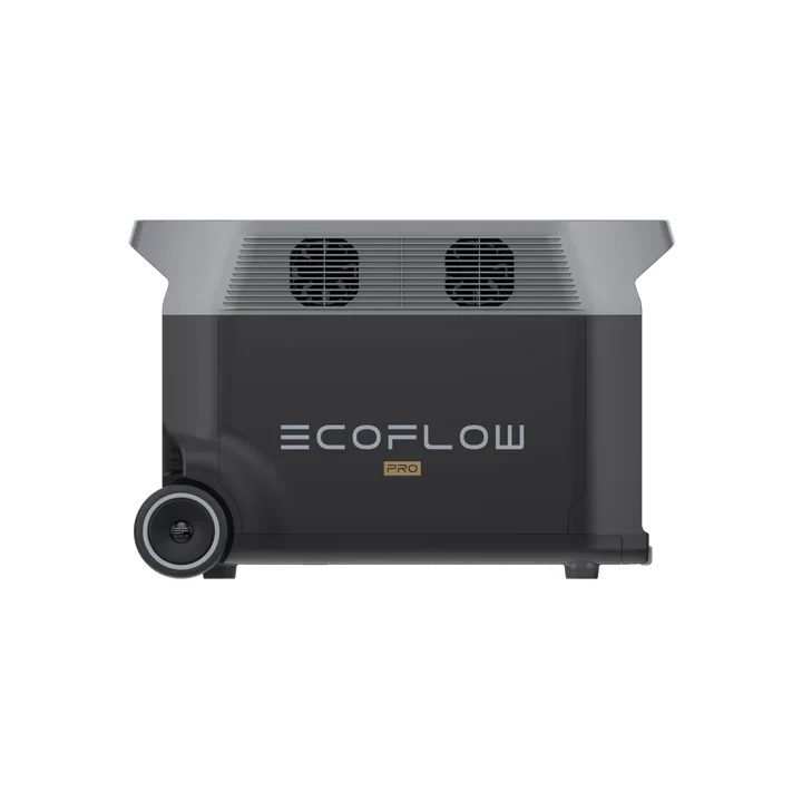 EcoFlow DELTA Pro 3600Wh 3600W Solar Generator + 200W Portable Monocrystalline Solar Panels Kit