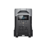 EcoFlow DELTA Pro 3600Wh 3600W Solar Generator + 200W Rigid Monocrystalline Solar Panels Kit