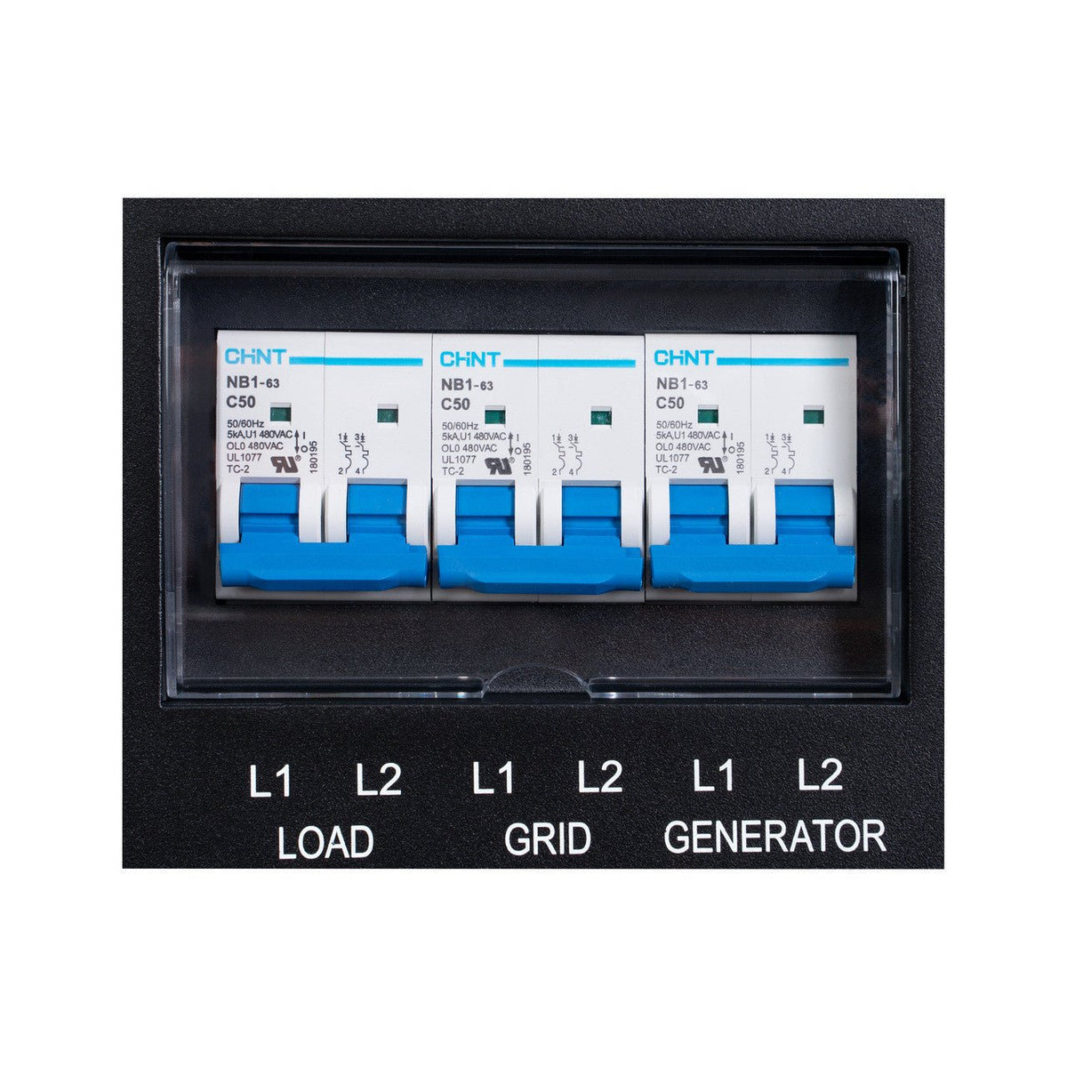 EG4 6000XP Off-Grid Inverter | 6000W Output | 8000W PV Input | 48V Split Phase Hybrid Solar Inverter
