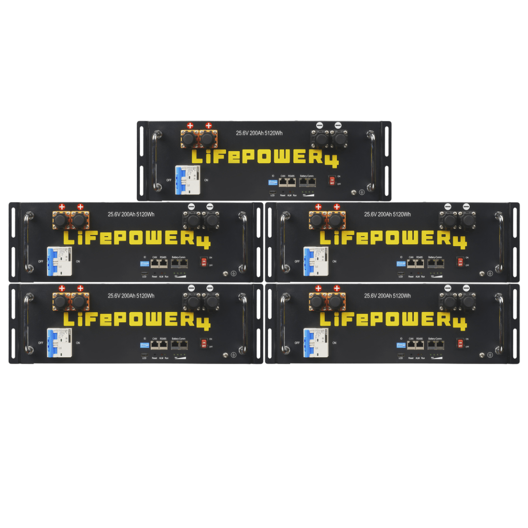 EG4 LifePower4 V2 24V 200AH Lithium Server Rack Battery - Off Grid Stores