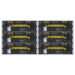 EG4 LifePower4 V2 24V 200AH Lithium Server Rack Battery - Off Grid Stores