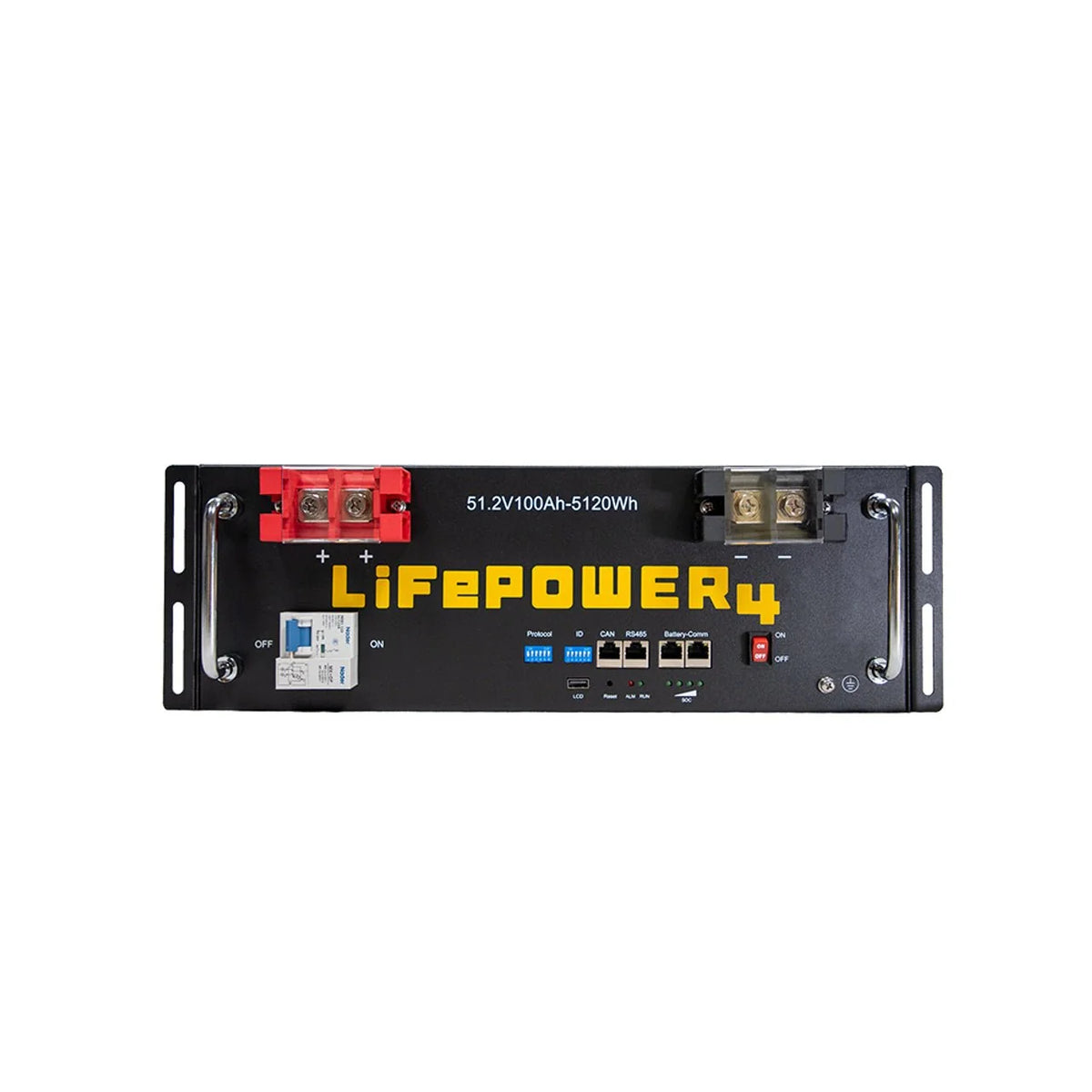 EG4 LifePower4 V2 48V 100AH Lithium Server Rack Batteries - Off Grid Stores