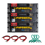 EG4 LifePower4 V2 48V 100AH Lithium Server Rack Batteries