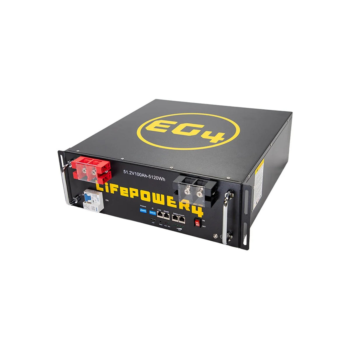 EG4 LifePower4 V2 48V 100AH Lithium Server Rack Batteries