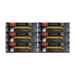 EG4 LifePower4 V2 48V 100AH Lithium Server Rack Batteries - Off Grid Stores