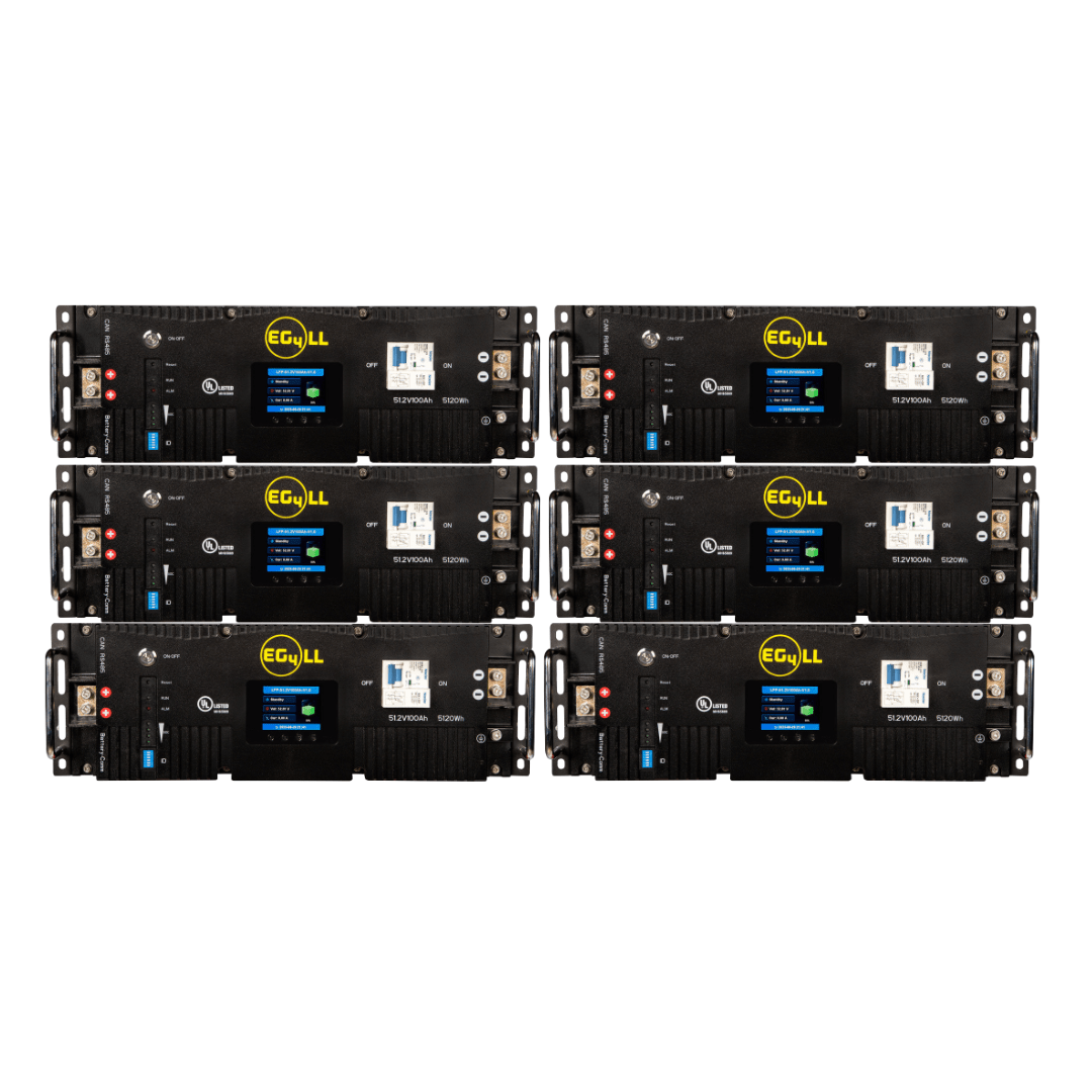 EG4 LL - S 48V 100AH Lithium Iron Phosphate Server Rack Battery - Off Grid Stores