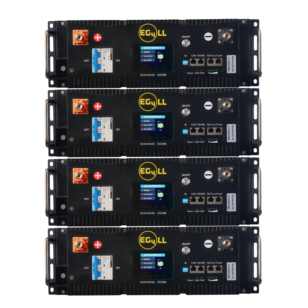 EG4 LL V2 12V 400AH Lithium Server Rack Battery - Off Grid Stores