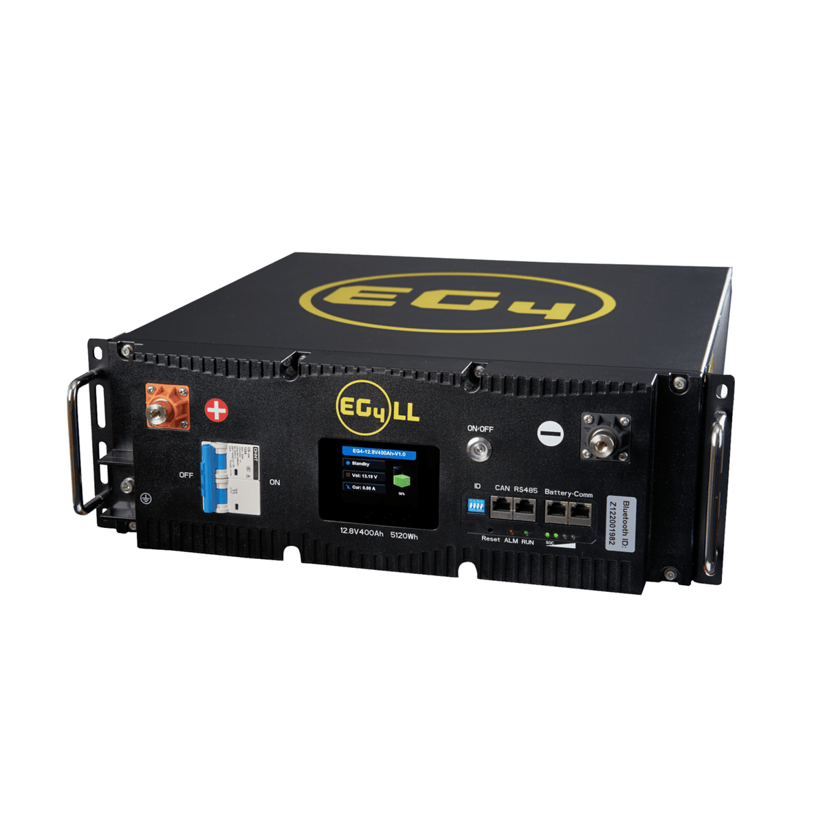 EG4 LL V2 12V 400AH Lithium Server Rack Battery