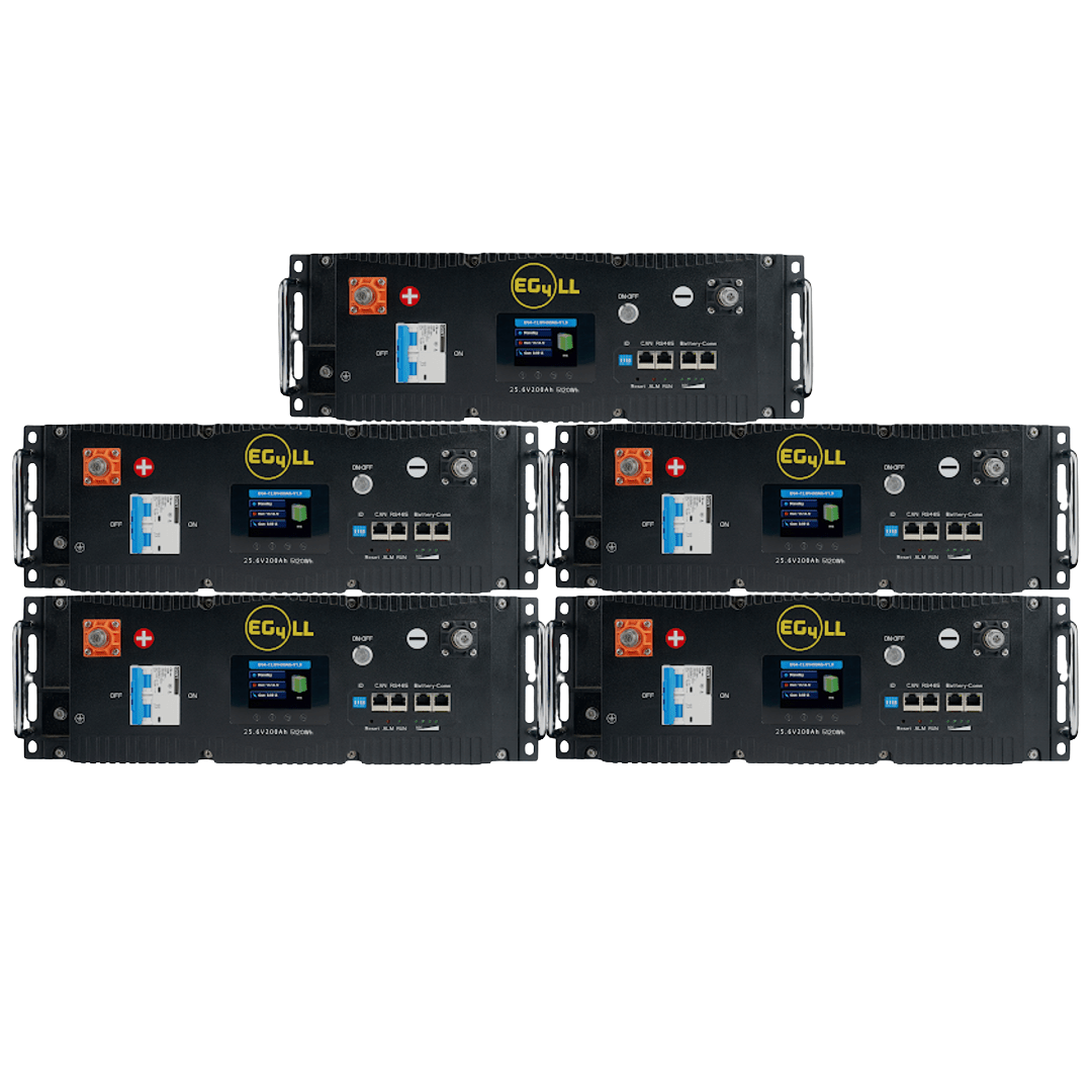 EG4 LL V2 24V 200AH Lithium Server Rack Battery - Off Grid Stores
