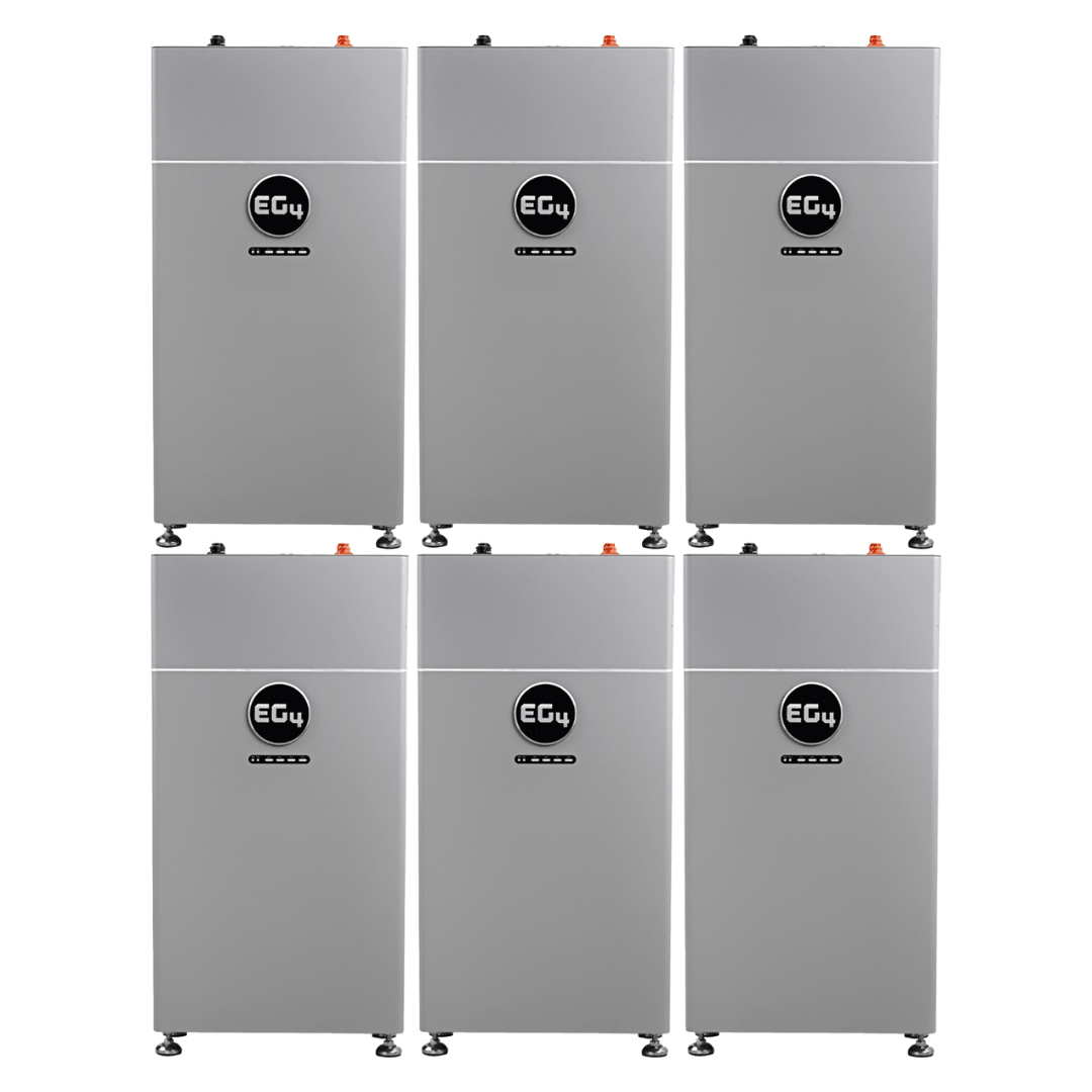 EG4 WallMount Indoor Batteries | 48V 314Ah | 16kWh | UL9540A | Self - Heating - Off Grid Stores