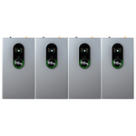 EG4 WallMount Indoor LiFePO4 Batteries | 48V 280Ah (14.3kWh) | Heated, UL1973, UL9540A - Off Grid Stores