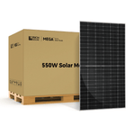 ELITE Solar Kit - 48V Battery Bank (16kWh-32kWh) + 11.4kW 120V/240V Hybrid Inverter + 550W Solar Panels