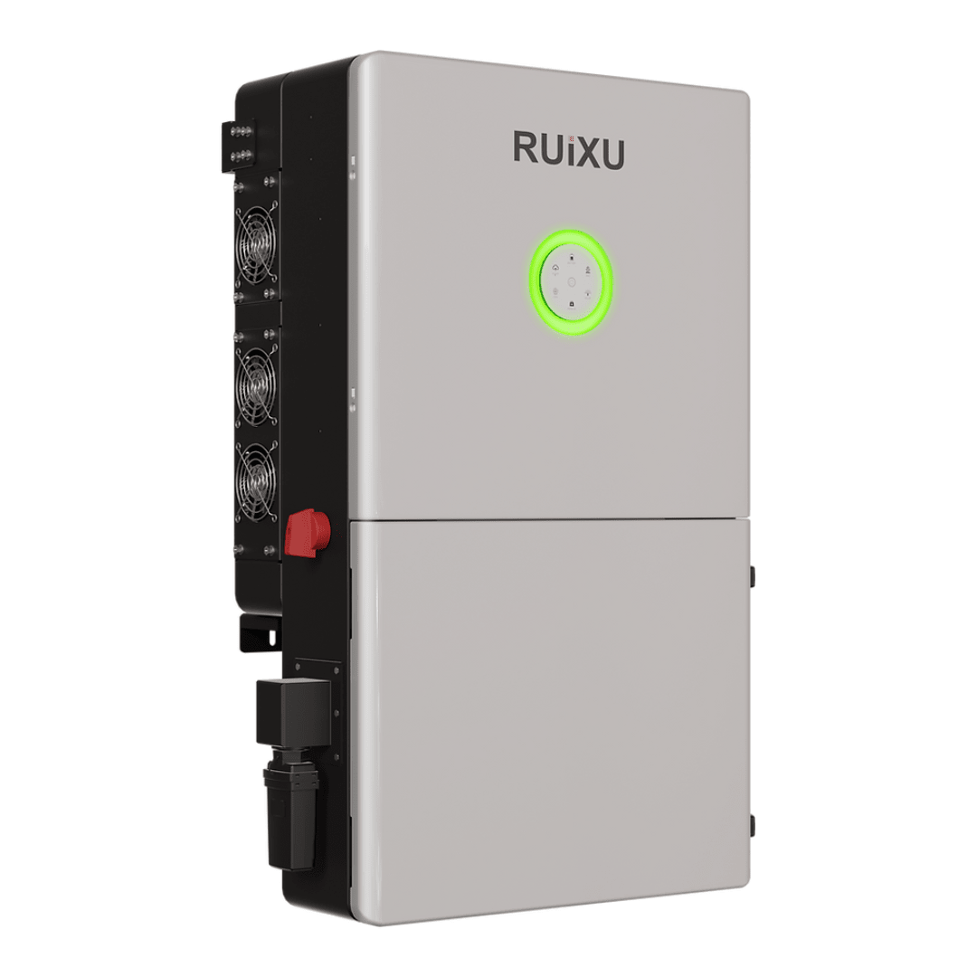ELITE Solar Kit - 48V Battery Bank (16kWh-32kWh) + 11.4kW 120V/240V Hybrid Inverter + 550W Solar Panels