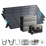 Anker SOLIX F3000 Solar Generator + Expansion Batteries - Off Grid Stores